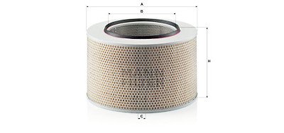 Filtro de ar MANN-FILTER C 42 1404