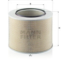Filtro de ar MANN-FILTER C 42 1729