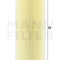 Filtro de ar MANN-FILTER C 551