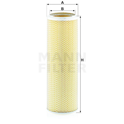 Filtro de ar MANN-FILTER C 551