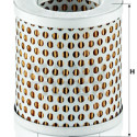 Filtro de ar MANN-FILTER C 75/4