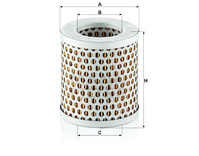 Filtro de ar MANN-FILTER C 75/4