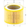 Filtro de ar MANN-FILTER C 8005