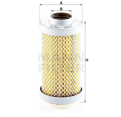 Filtro de ar MANN-FILTER C 901