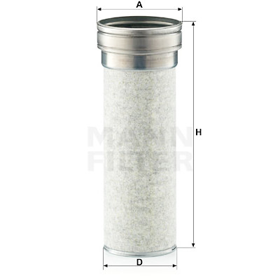 Filtro de ar suplementar MANN-FILTER CF 1510/1