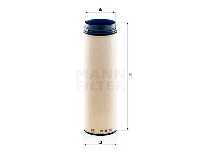 Filtro de ar suplementar MANN-FILTER CF 16 002