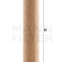 Filtro de ar suplementar MANN-FILTER CF 65/2