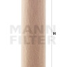 Filtro de ar suplementar MANN-FILTER CF 990/2