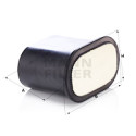 Filtro de ar MANN-FILTER CP 25 150