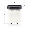 Filtro de ar MANN-FILTER CP 27 001