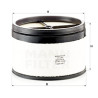Filtro de ar MANN-FILTER CP 32 001