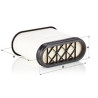Filtro de ar MANN-FILTER CP 33 530