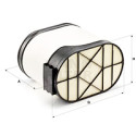 Filtro de ar MANN-FILTER CP 33 540