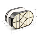 Filtro de ar MANN-FILTER CP 34 360