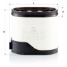 Filtro de ar MANN-FILTER CP 38 001