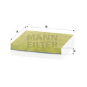Filtro de ar de cabine MANN-FILTER FP 2043