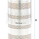 Filtro, sistema hidráulico