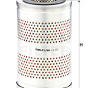 Filtro, sistema hidráulico