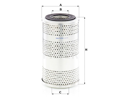 Filtro, sistema hidráulico