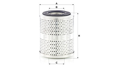 Filtro, sistema hidráulico