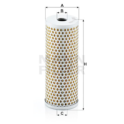 Filtro hidráulico, direção MANN-FILTER H 623