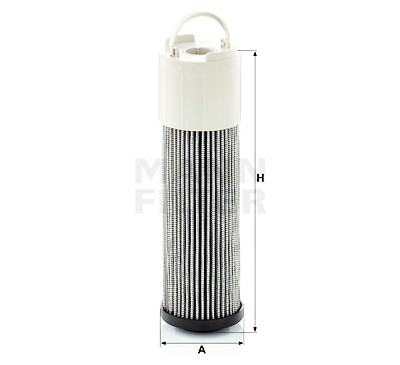 Filtro, sistema hidráulico