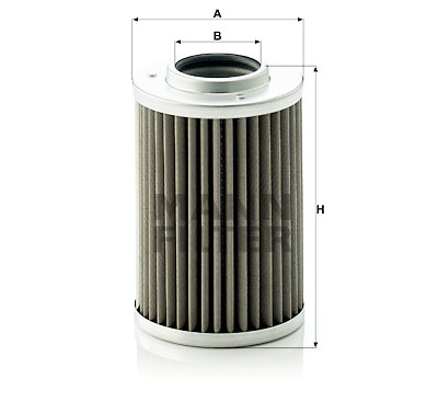 Filtro hidráulico, caixa de velocidades automática