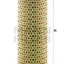 Filtro de óleo MANN-FILTER H 729