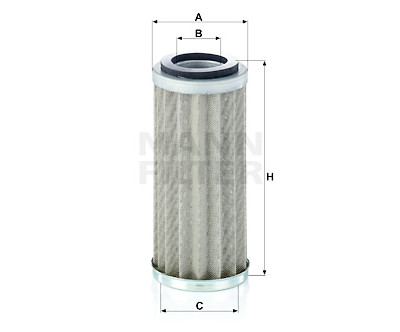 Filtro, sistema hidráulico