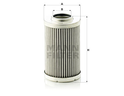 Filtro, sistema hidráulico