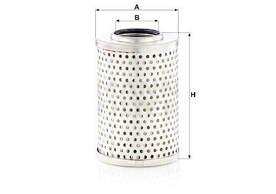 Filtro, sistema hidráulico
