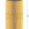 Filtro de óleo MANN-FILTER HU 12 009 z