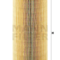 Filtro de óleo MANN-FILTER HU 1297 x