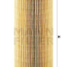 Filtro de óleo MANN-FILTER HU 1297 x