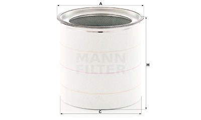 Filtro, sistema de ar comprimido