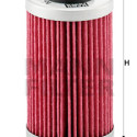 Filtro de óleo MANN-FILTER MH 55