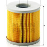 Filtro de óleo MANN-FILTER MH 919