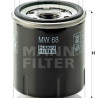 Filtro de óleo MANN-FILTER MW 68
