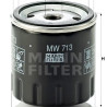 Filtro de óleo MANN-FILTER MW 713