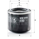 Filtro de óleo MANN-FILTER MW 810