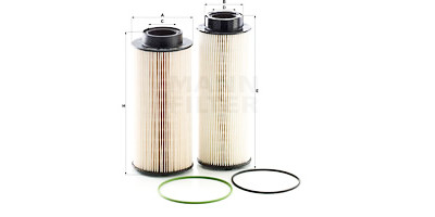 MANN-FILTER PU 10 003-2 x filtro de combustível