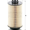 Filtro de combustível MANN-FILTER PU 10 021 z