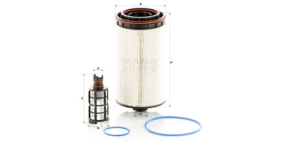 Filtro de combustível MANN-FILTER PU 12 010-2 z