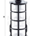 Filtro de combustível MANN-FILTER PU 30/1