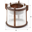 Filtro de combustível MANN-FILTER PU 50 x