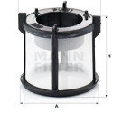 Filtro de combustível MANN-FILTER PU 51 z