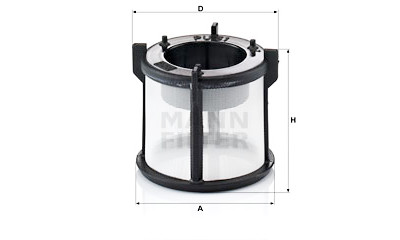 Filtro de combustível MANN-FILTER PU 51 z