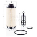 Filtro de combustível MANN-FILTER PU 8010-2 x