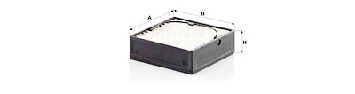 Filtro de combustível MANN-FILTER PU 8018