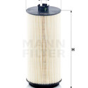 Filtro de combustível MANN-FILTER PU 840 x